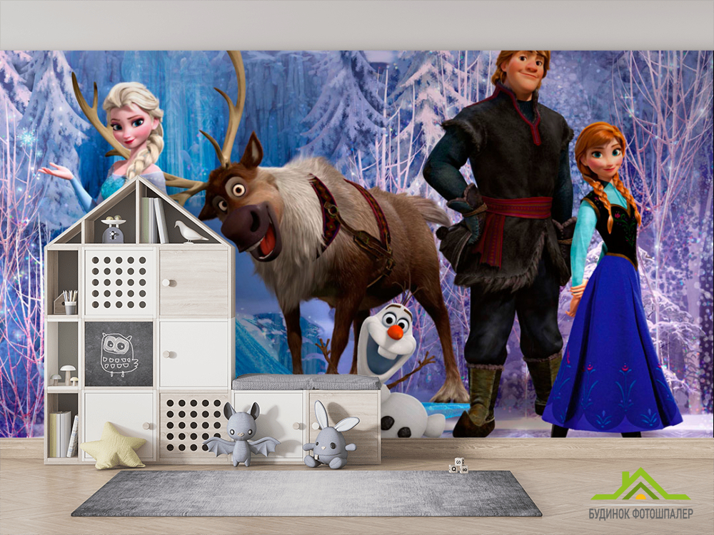 Фотообои Каменное сердце главные герои