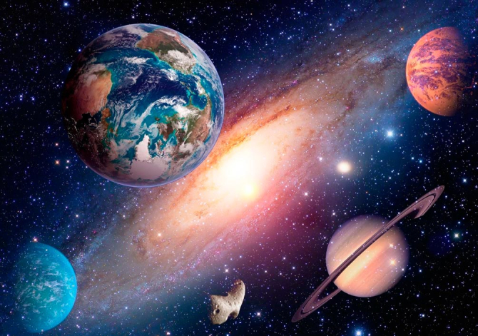 Фотошпалери Планети