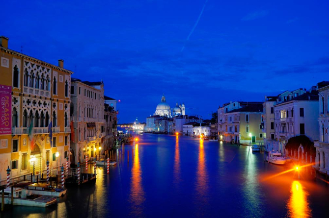 Фотообои Ночная Италия