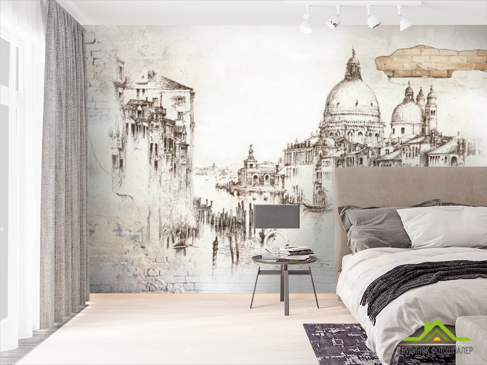 Фотообои Архитектура дизайнерская