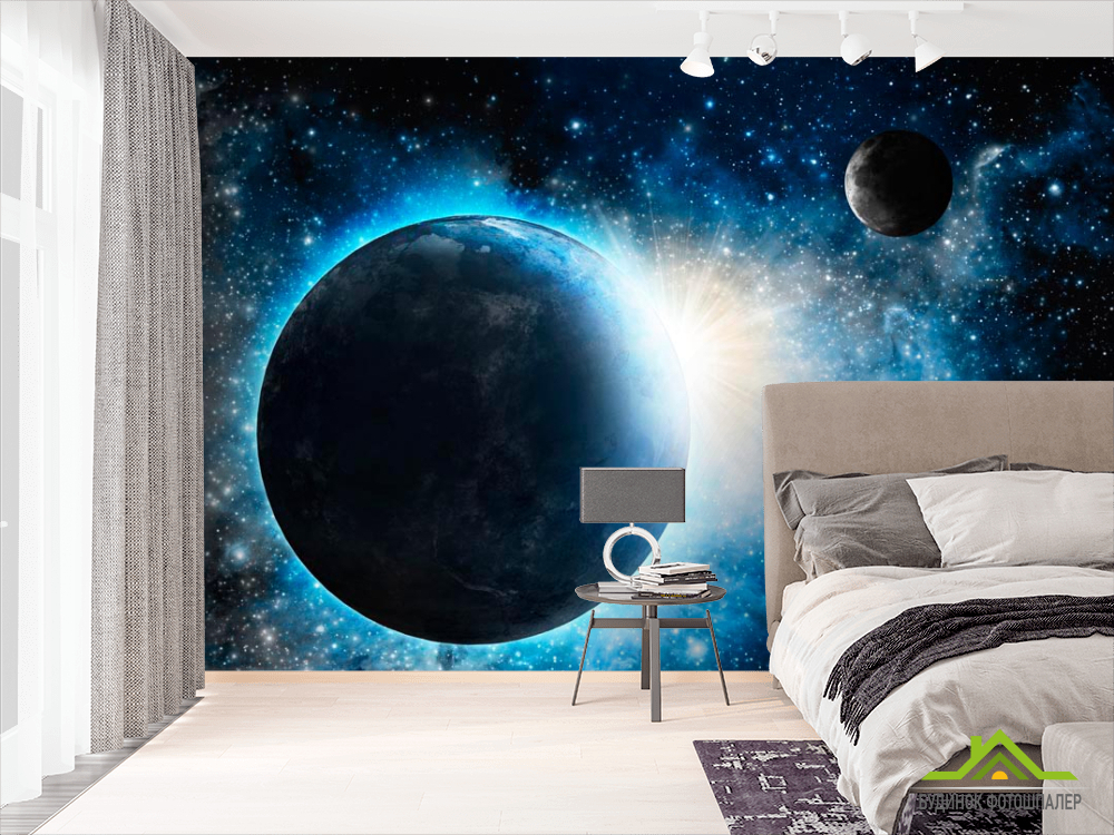 Фотообои Планета Нептун