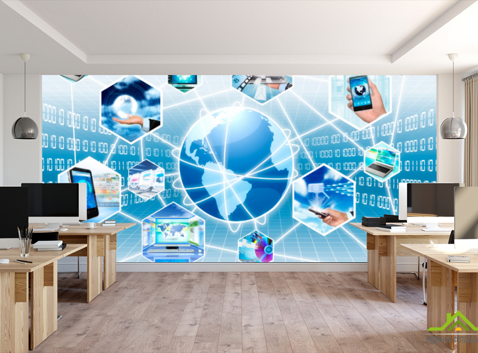 выбрать Фотошпалери Для кабінету інформатики Фотошпалери для школи на стіну