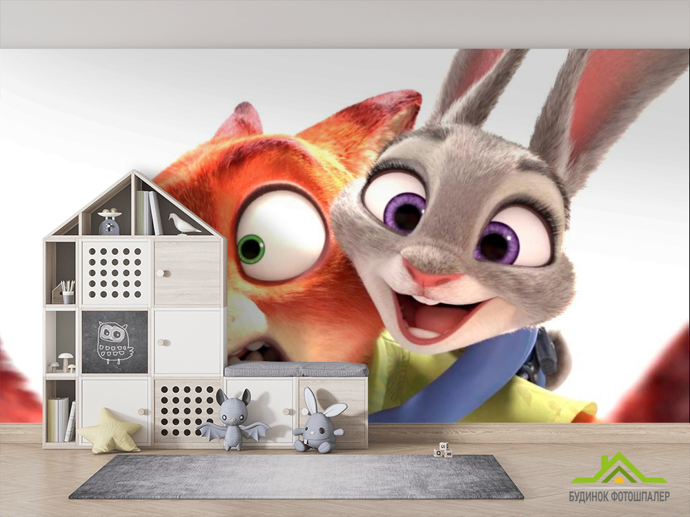 Фотошпалери Зоотопия