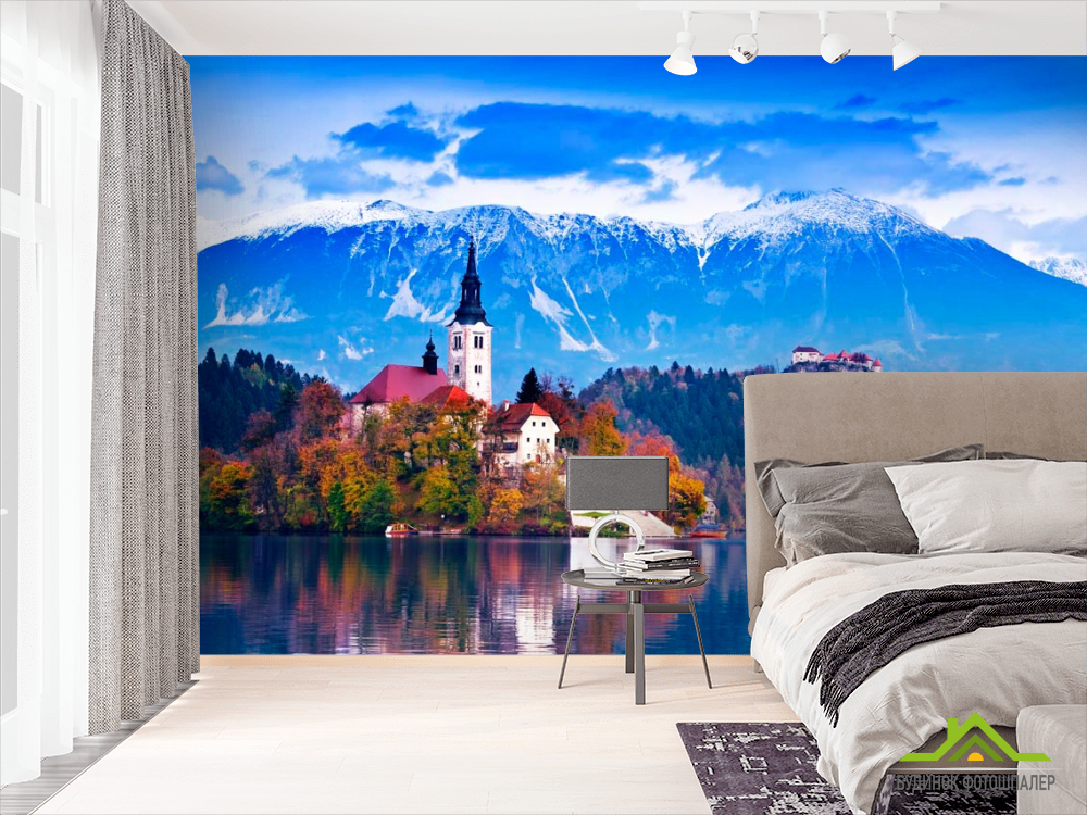 Фотошпалери Царство в горах