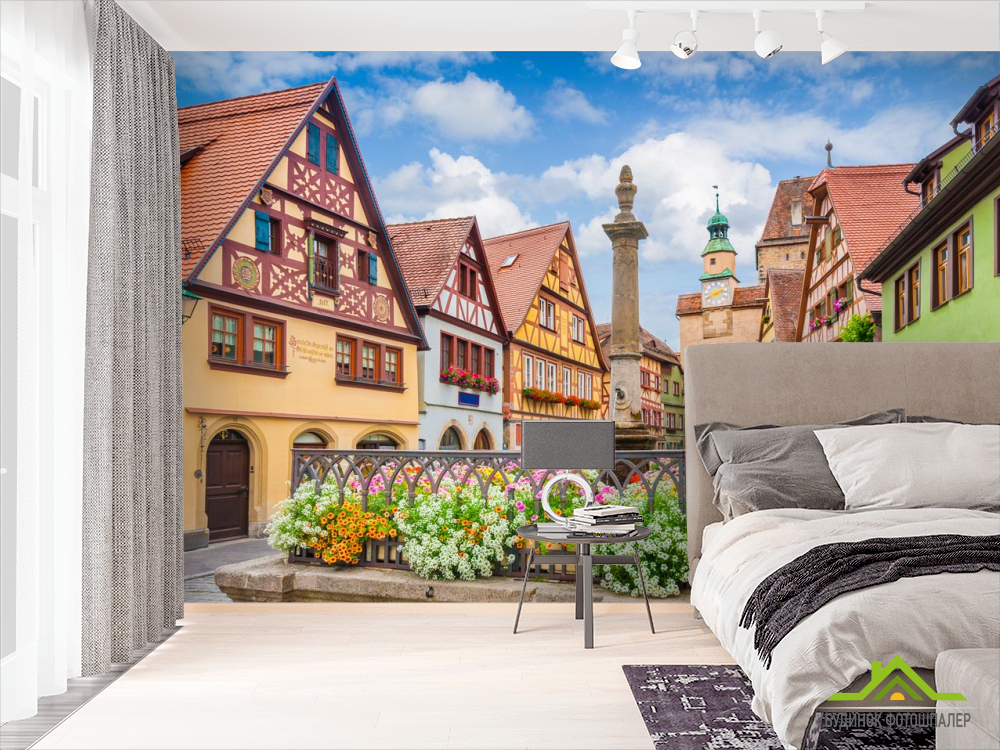 Фотошпалери Romantik Hotel Markusturm