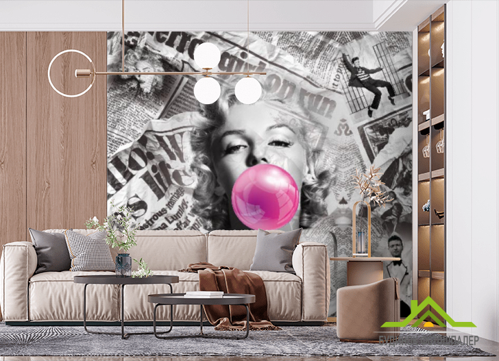 Фотообои Монро
