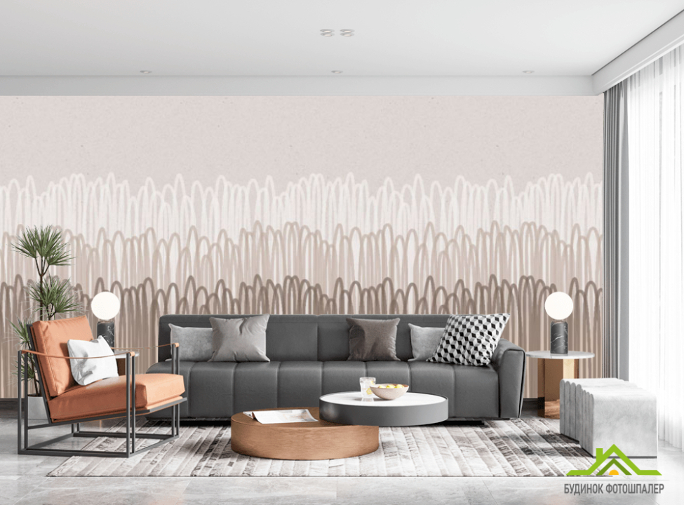 выбрать Фотообои Бежевая абстракция Фотообои Абстракция на стену