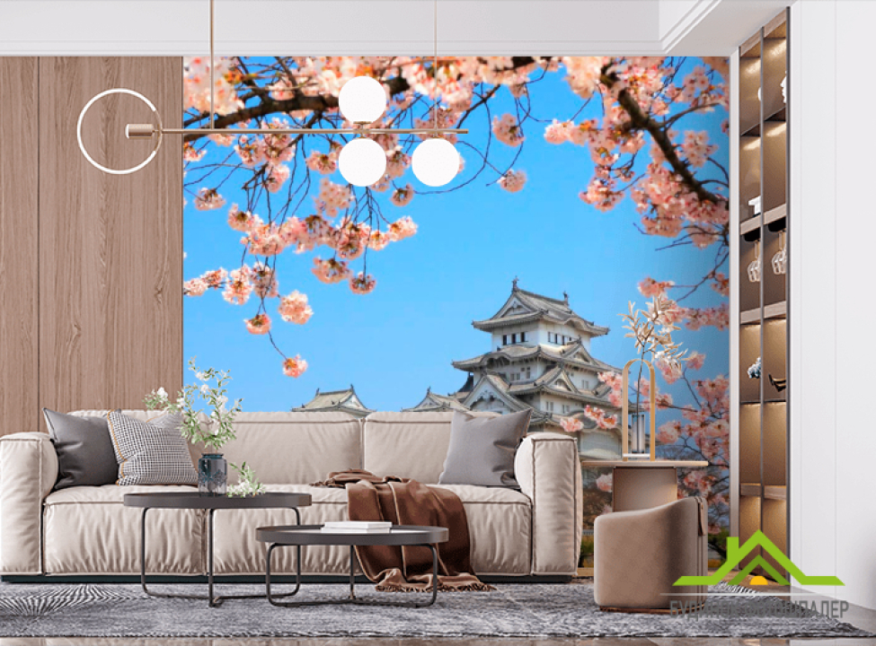 выбрать Фотошпалери Фотошпалери Японія Фотошпалери Архітектура на стіну
