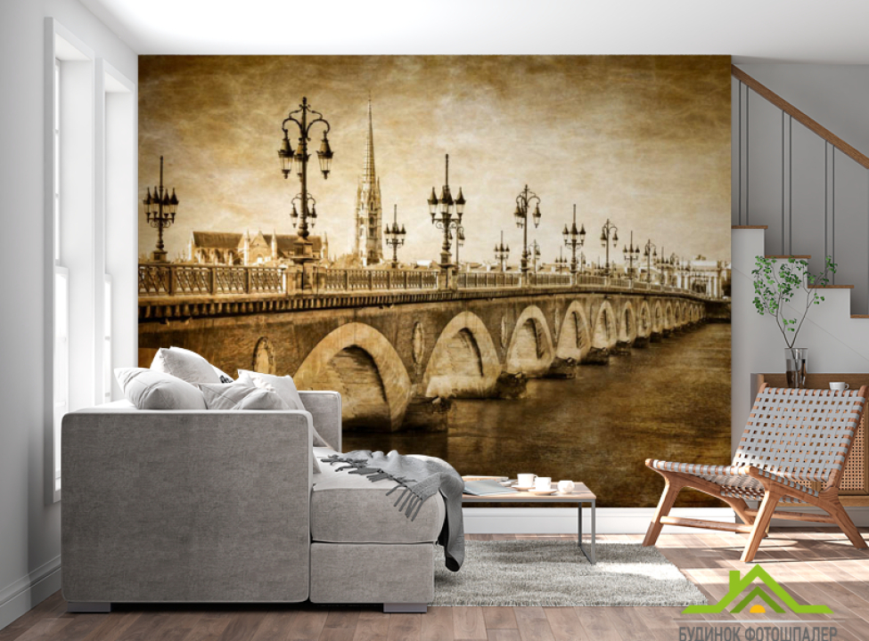 выбрать Фотошпалери Старий міст Фотошпалери різні на стіну