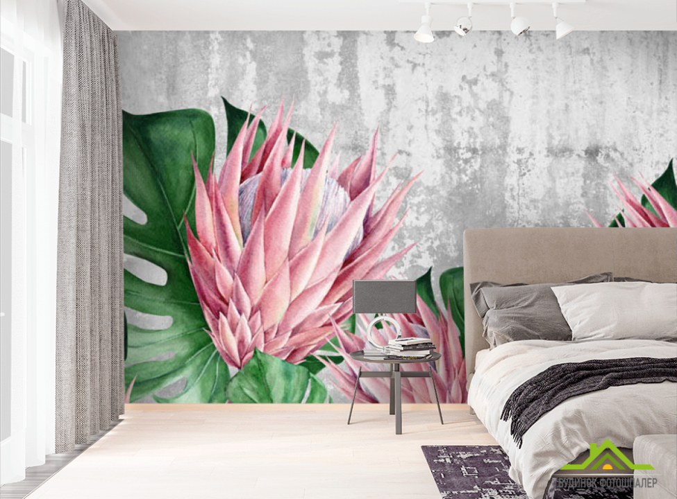 выбрать Фотошпалери квіти протеї Фотошпалери Квіти на стіну