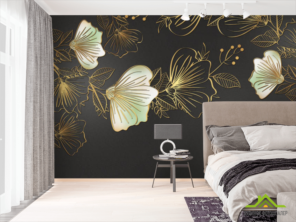 Фотообои цветы