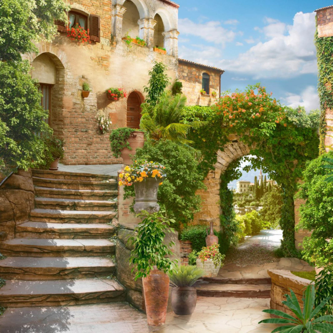 Фотообои Фреска