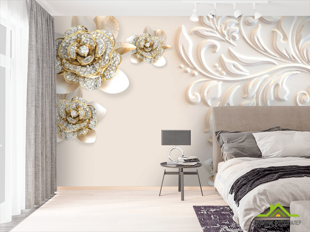 Фотообои цветы