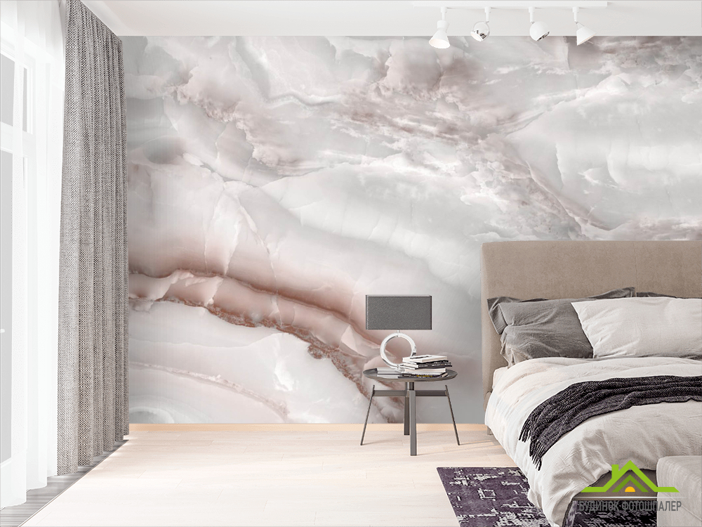 Фотообои Розовый кварц