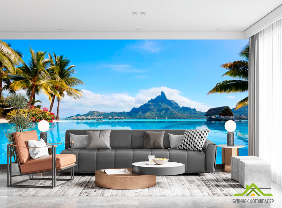 выбрать Фотообои Умиротворение Фотообои Море на стену