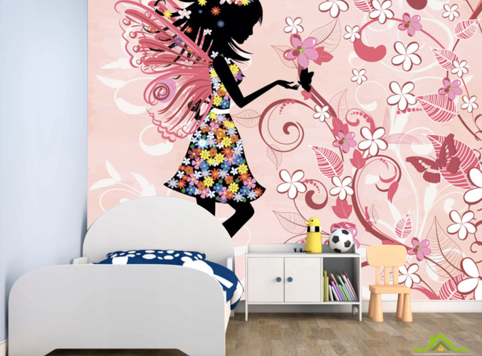 выбрать Фотообои Фея Фотообои в детскую на стену