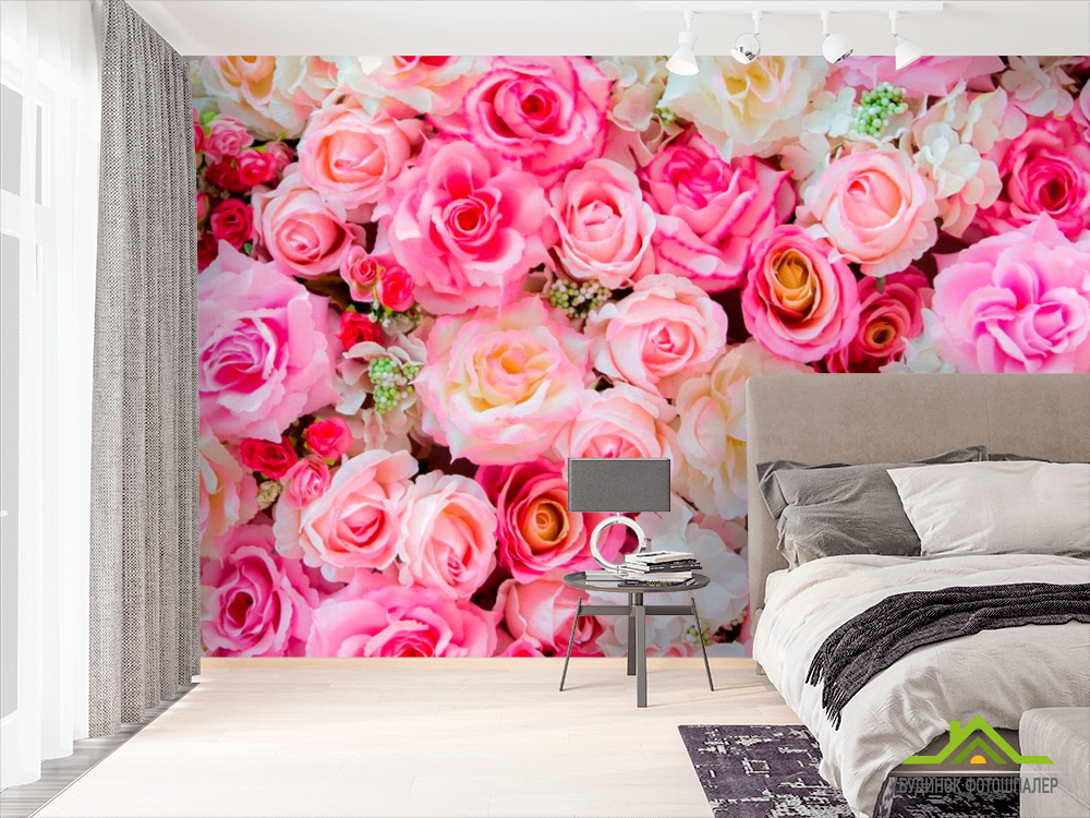 Фотошпалери Троянди