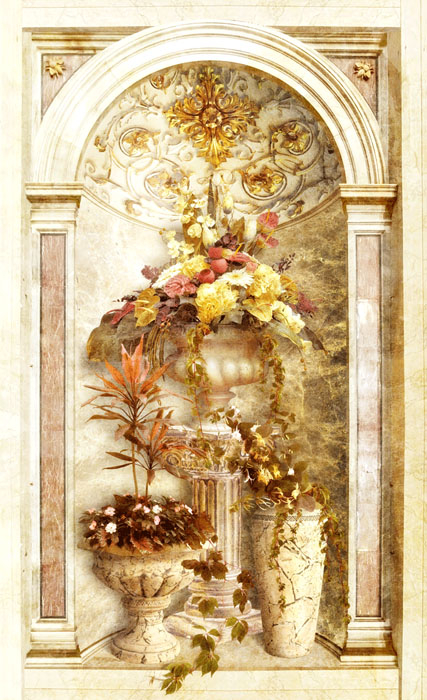 Фотообои Красивая арка