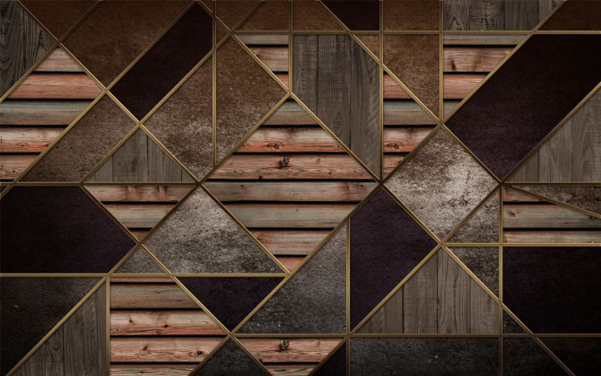 Фотошпалери 3д панелі