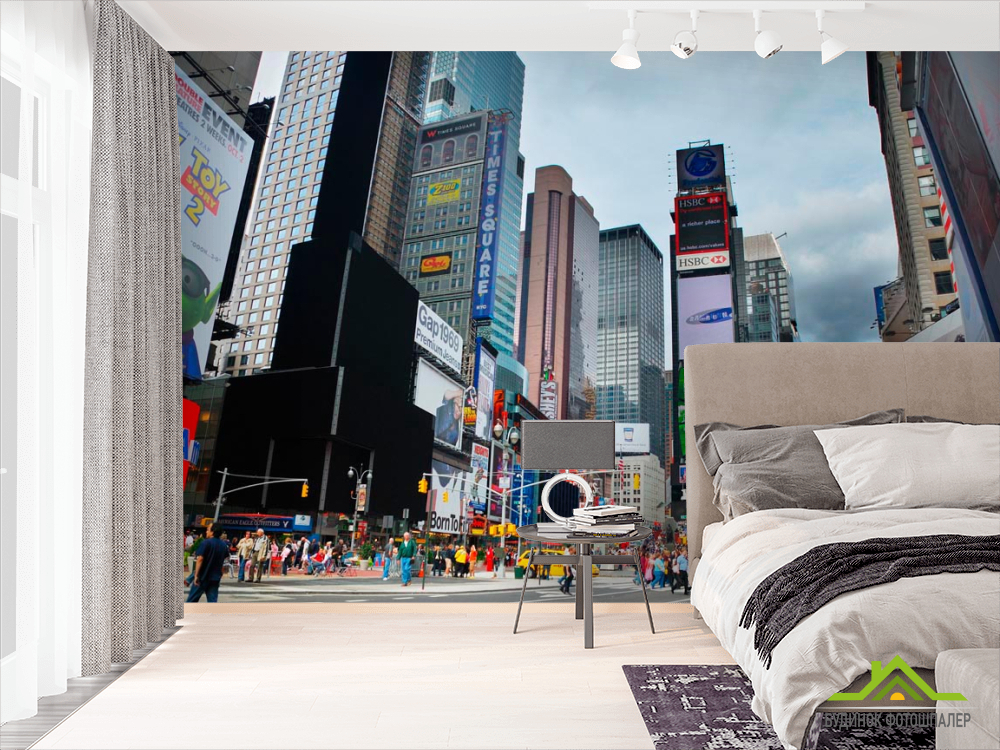 Фотообои Реклама, люди