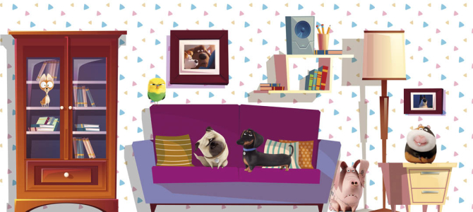 Фотообои Тайны домашних животных