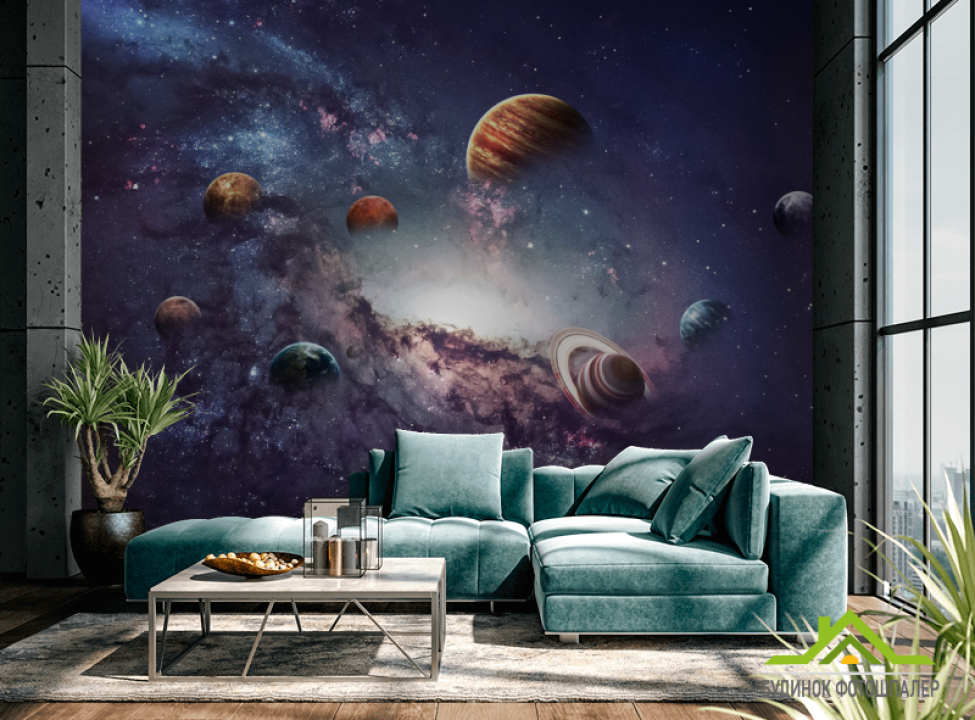 выбрать Фотошпалери космос Фотошпалери Космос на стіну