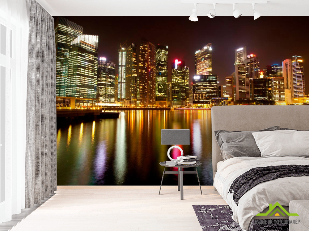 Фотообои Ночной New York