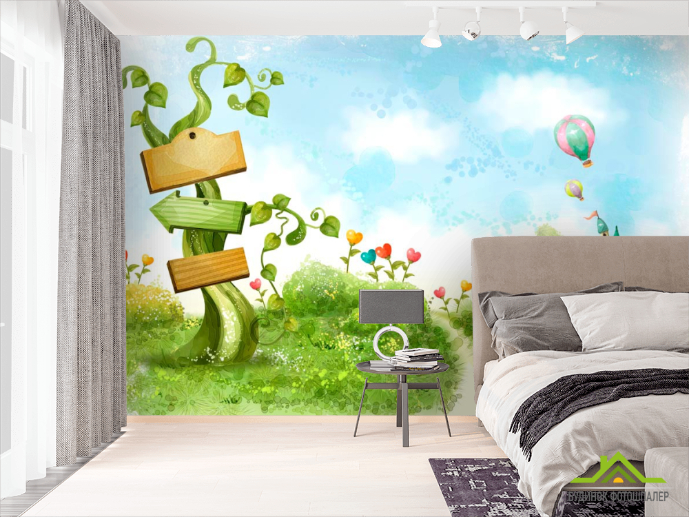 Фотообои Воздушные шары