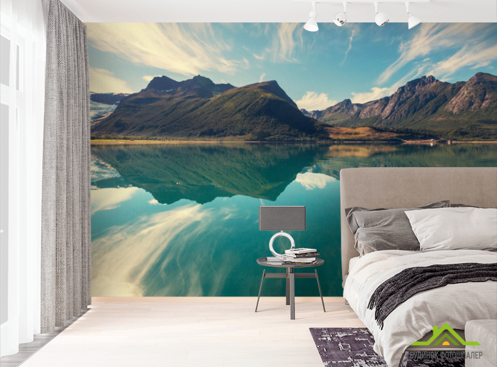 выбрать Фотошпалери гори скандинавські Фотошпалери Природа на стіну