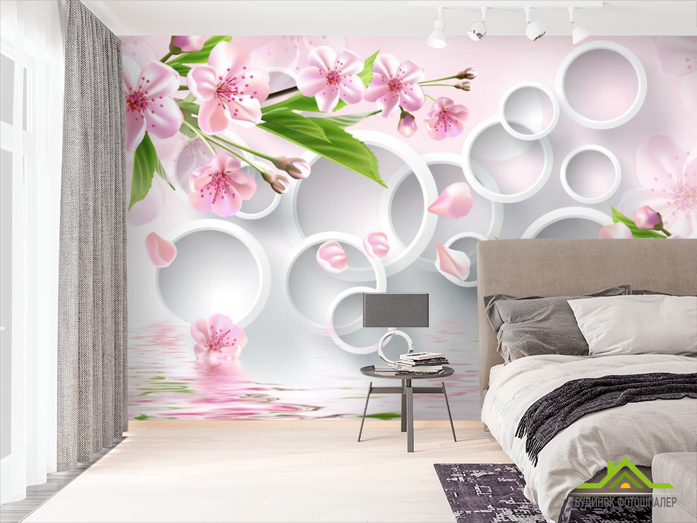 Фотообои Цветы