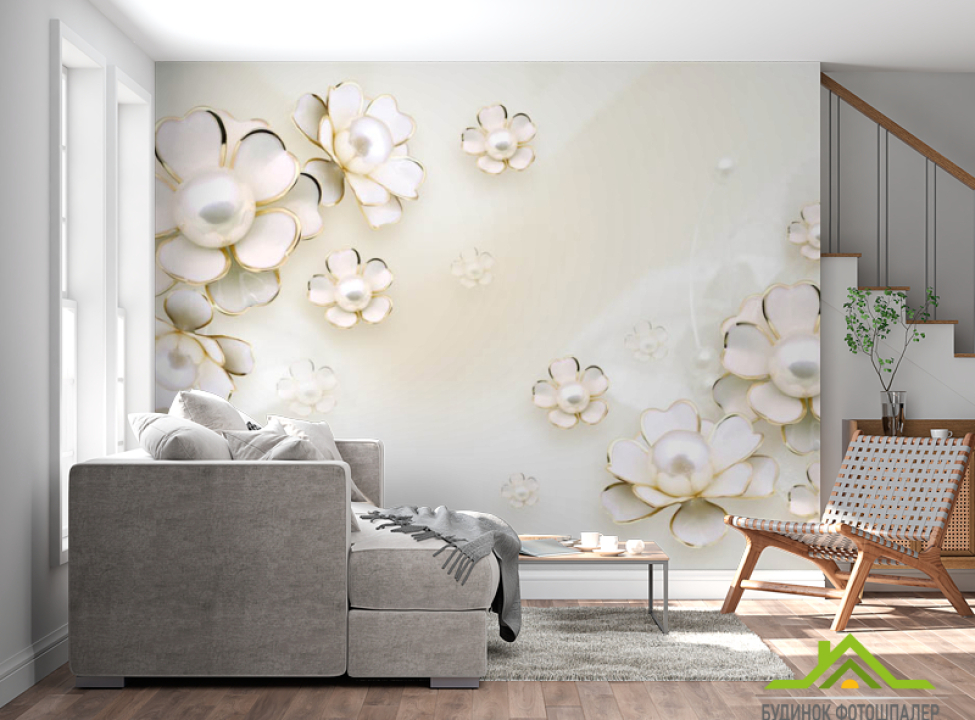 выбрать Фотошпалери 3Д квіти Фотошпалери різні на стіну