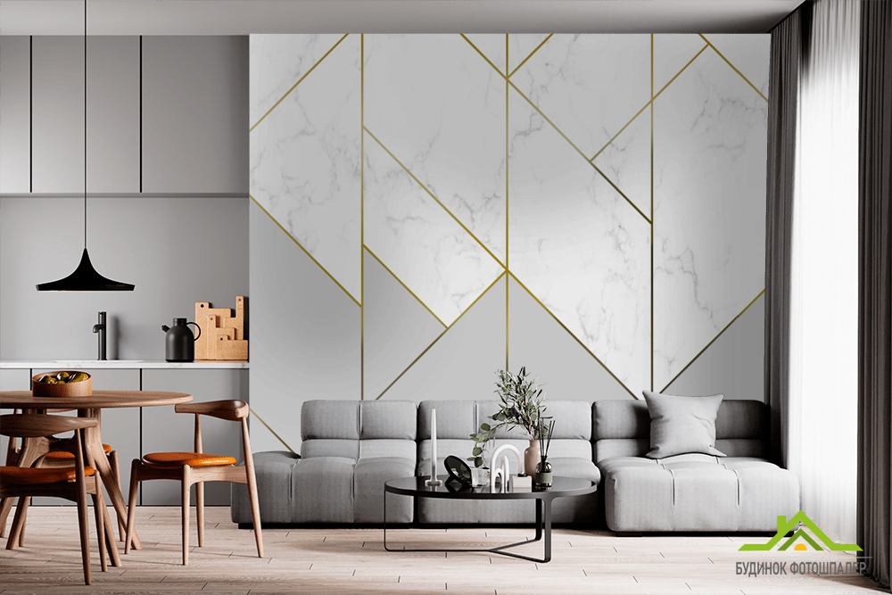 Фотообои 3д панели