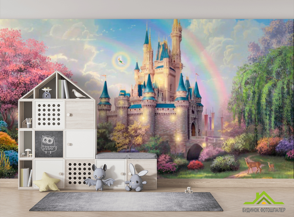 выбрать Фотообои Замок Фотообои Домики на стену
