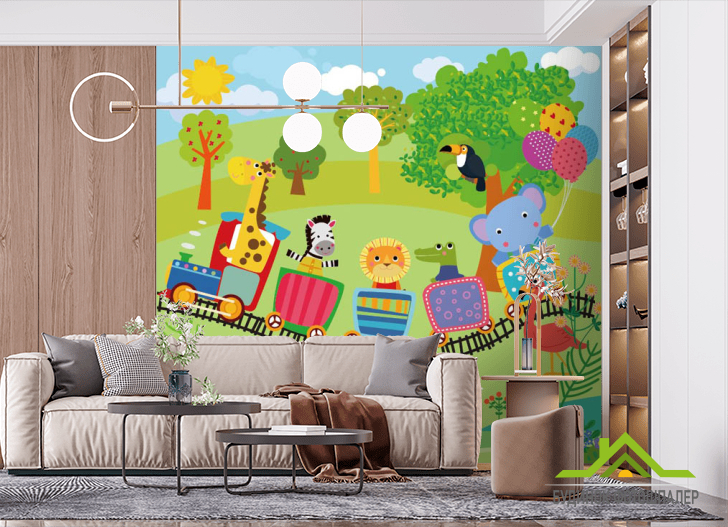 Фотообои для детской