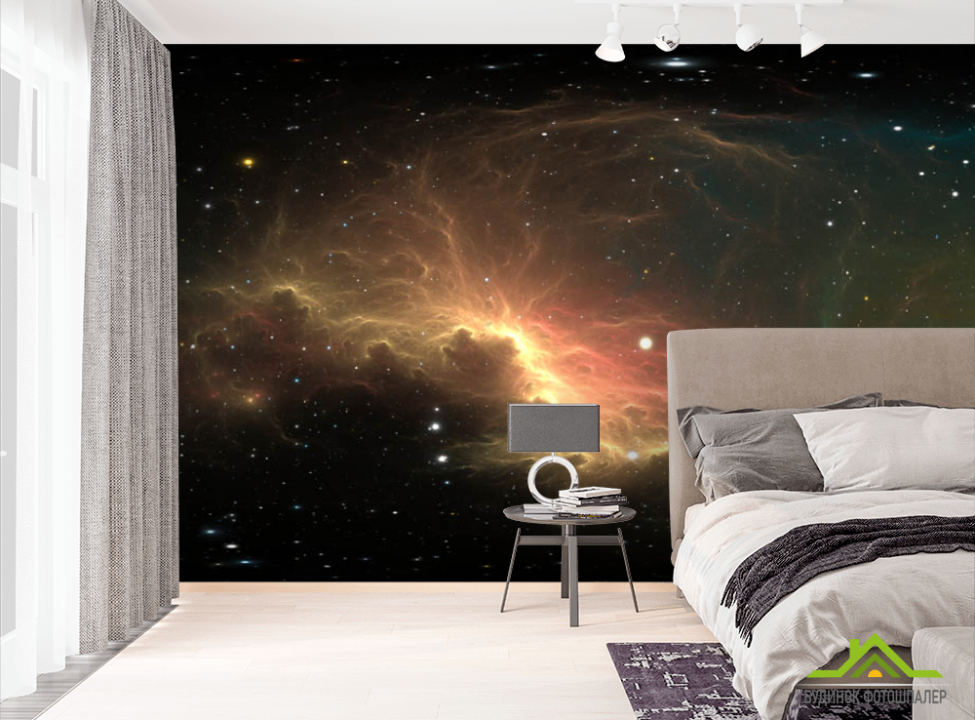 выбрать Фотошпалери Зірки в небі Фотошпалери Космос на стіну