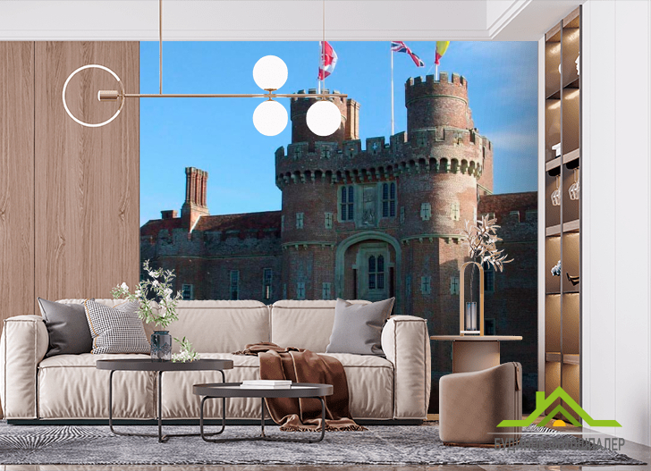 Фотообои Замок в Америке