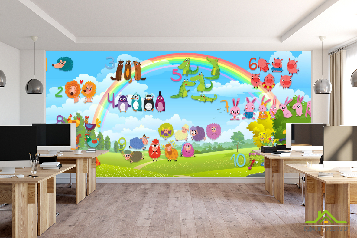 Фотошпалери Для молодших класів