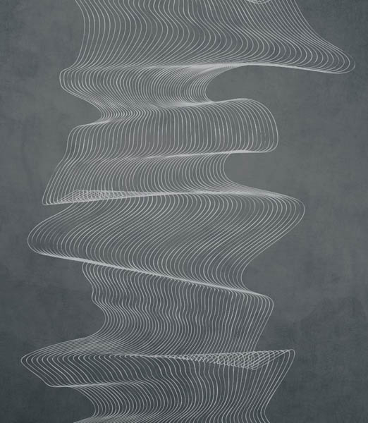 Фотошпалери абстрактні хвилі