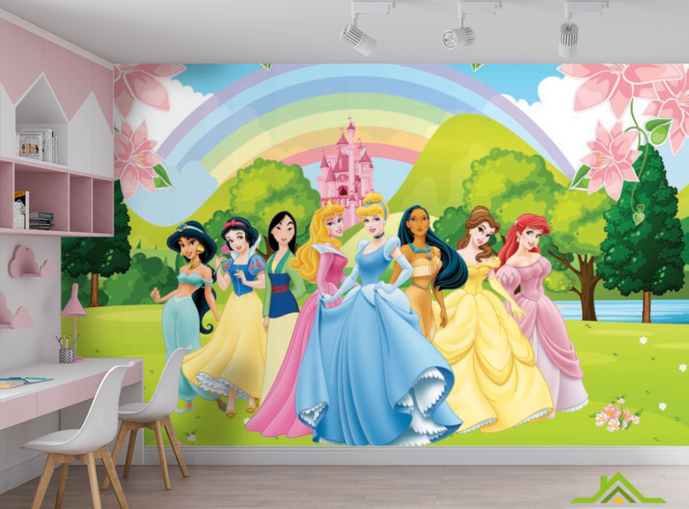 выбрать Фотошпалери Дісней Дитячі фотообої на стіну