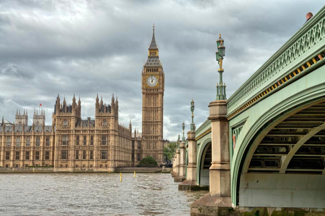 Фотообои Биг-Бен в Лондоне