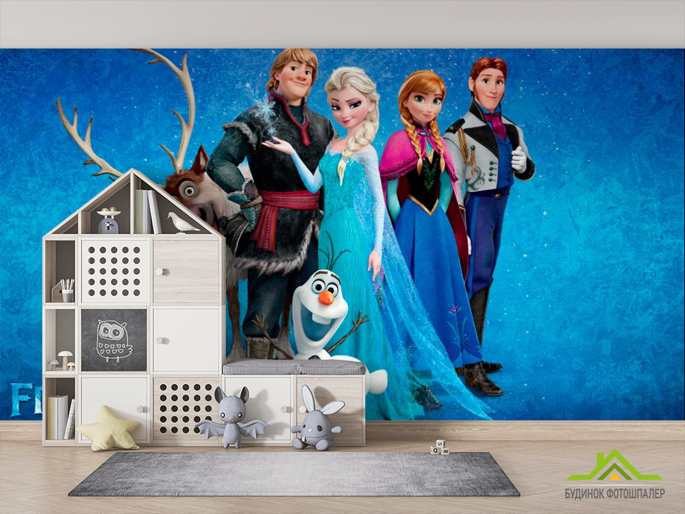 Фотошпалери Холодне серце