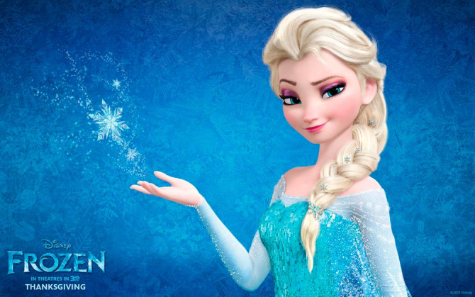 Фотообои Эльза