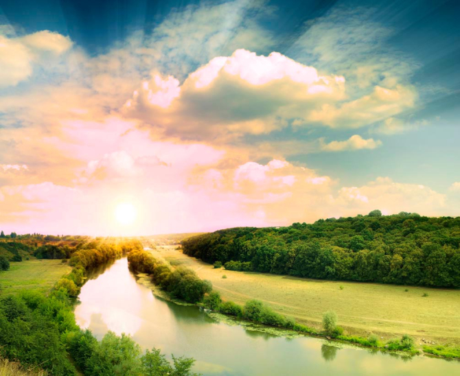 Фотообои Сила природы