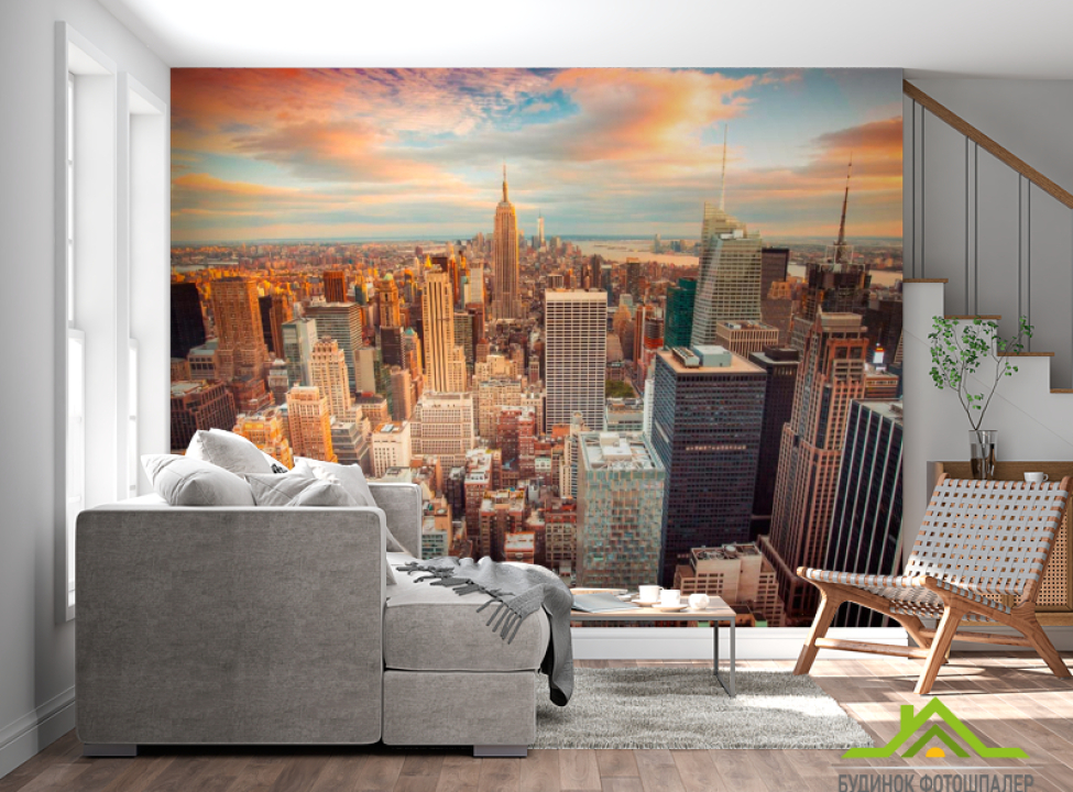 выбрать Фотообои Вид сверху Майами Фотообои Лондон на стену