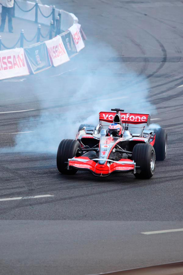 Фотошпалери Болід