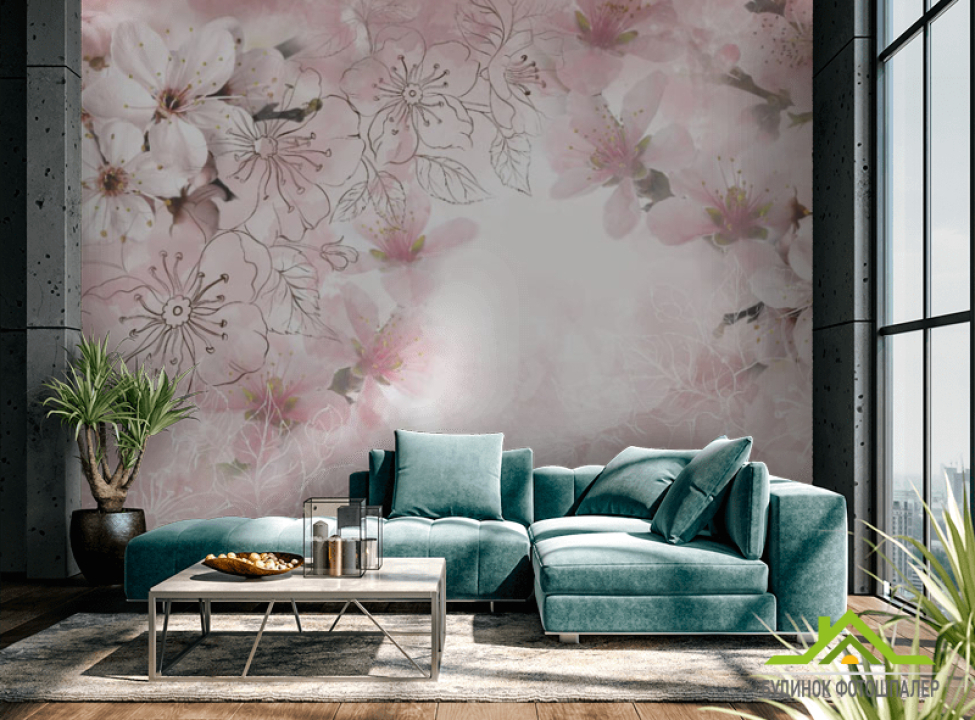 выбрать Фотообои сакура Фотообои разные на стену