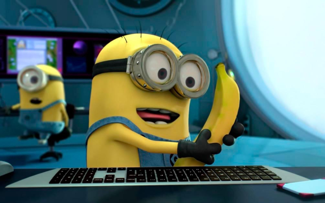 Фотошпалери Міньйони