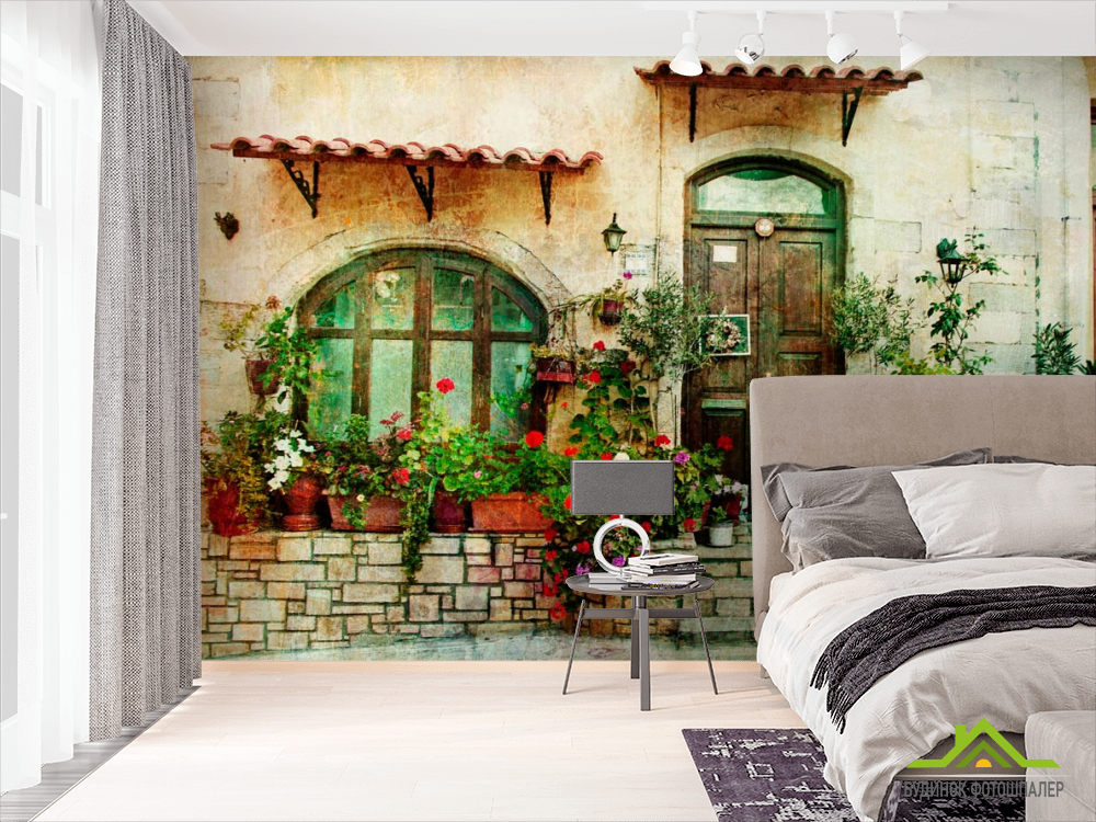 Фотообои Старинный двори