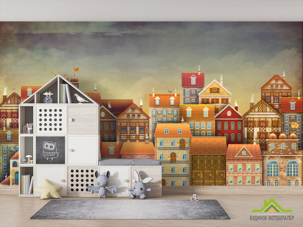 Фотошпалери Будиночки