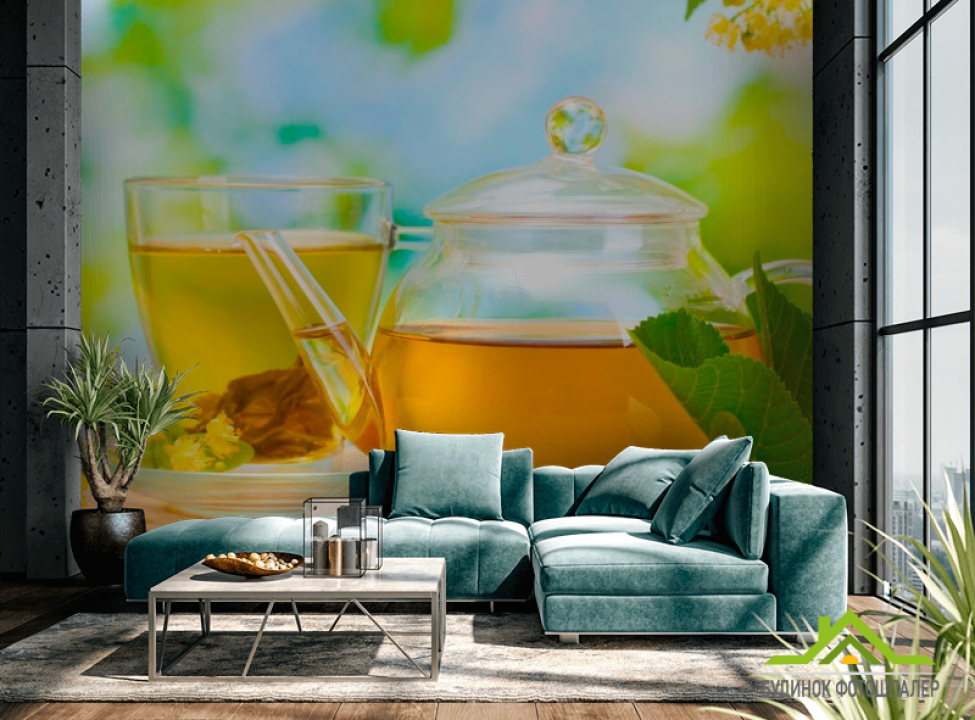 выбрать Фотообои Чай, липа Фотообои Еда и напитки на стену